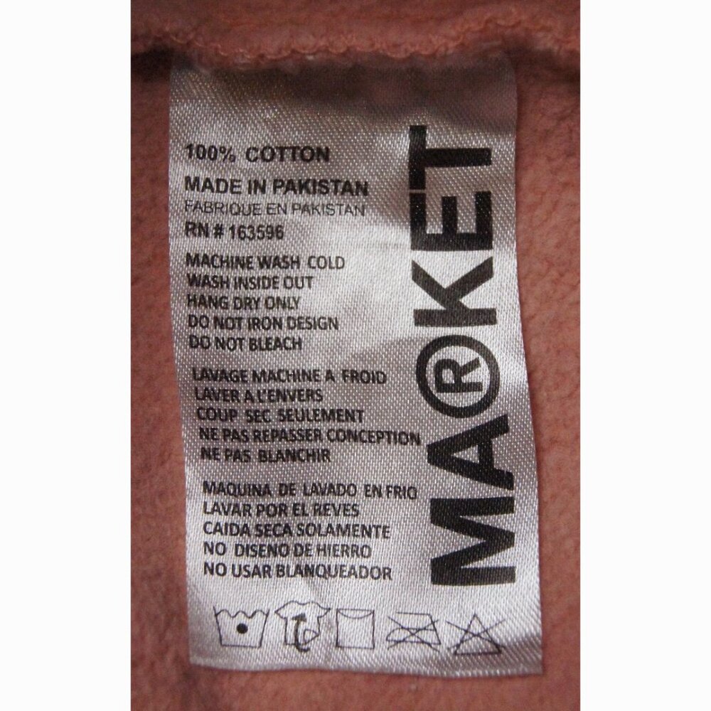 Market Hoodie Go Easy On Me - Picture 7 of 8